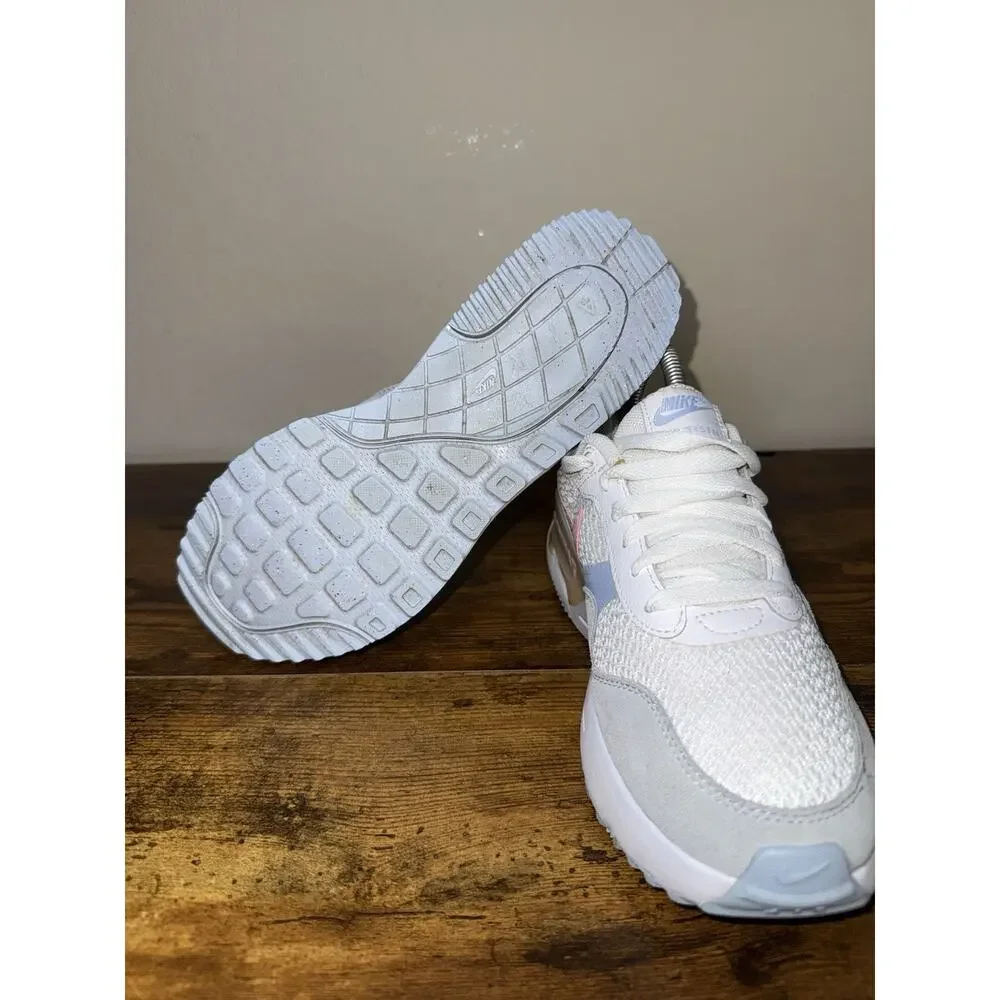 Nike Air Max Women's Size 8 Nike Running Shoes White Cobalt Pink -DM9538-106